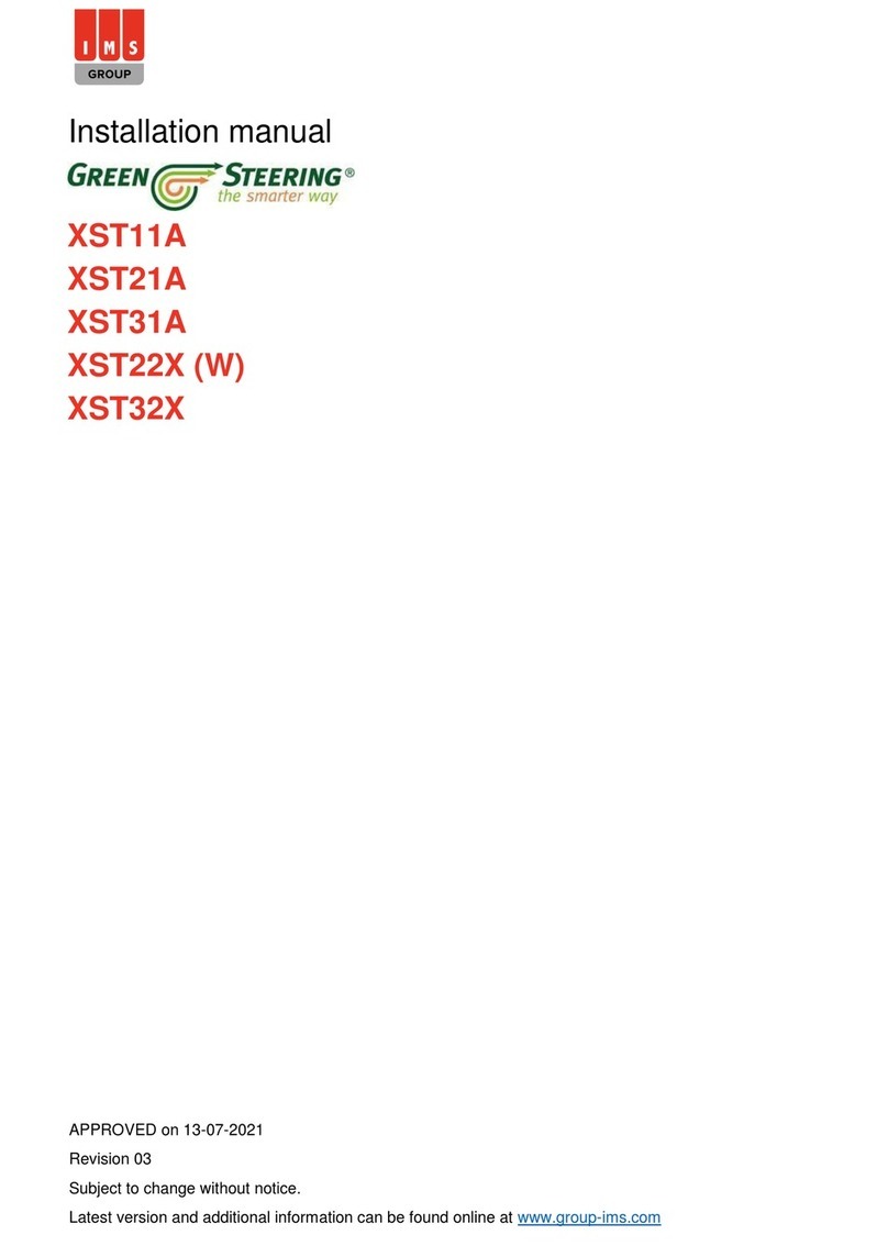 IMS XST11A installation manual