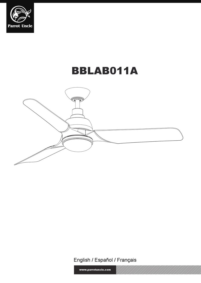 Parrot Uncle BBLAB011A User manual
