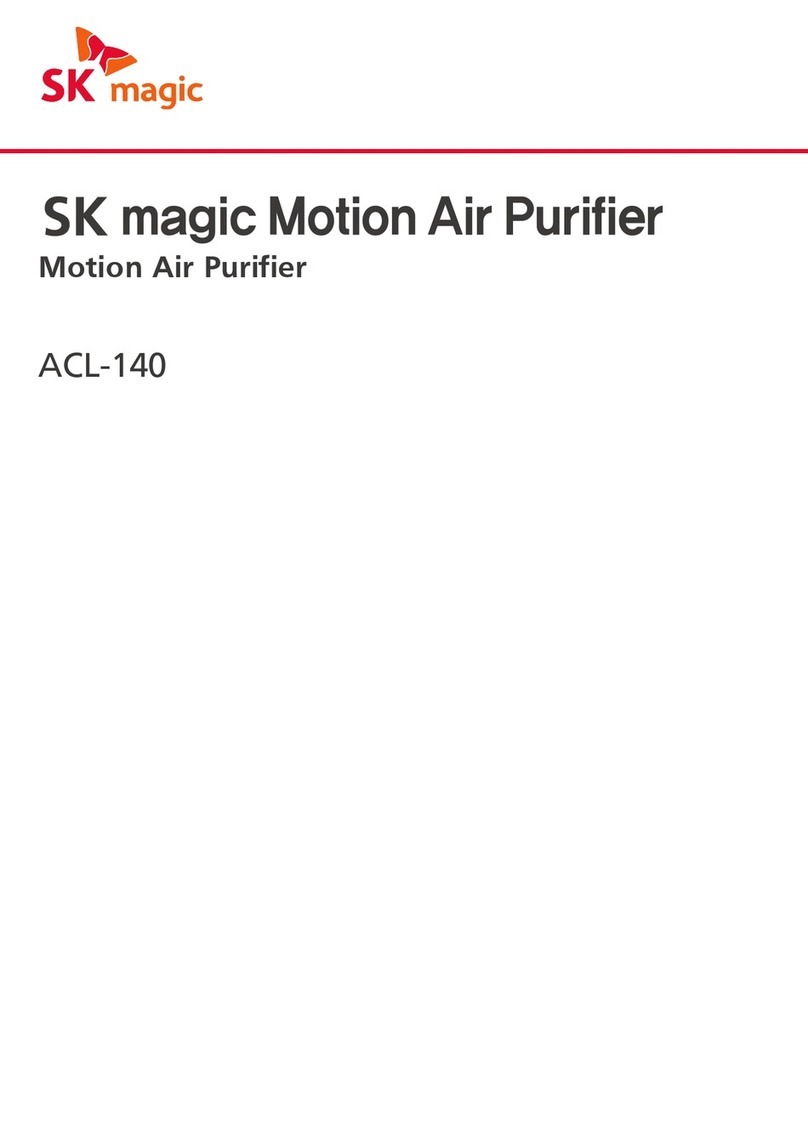 SK magic ACL-140 manual