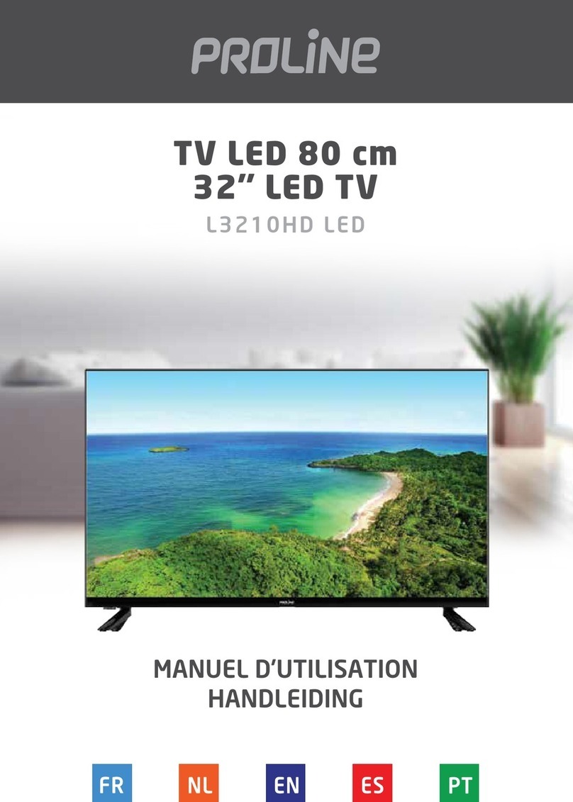 Proline L3210HD User manual Proline L3210HD User manual
