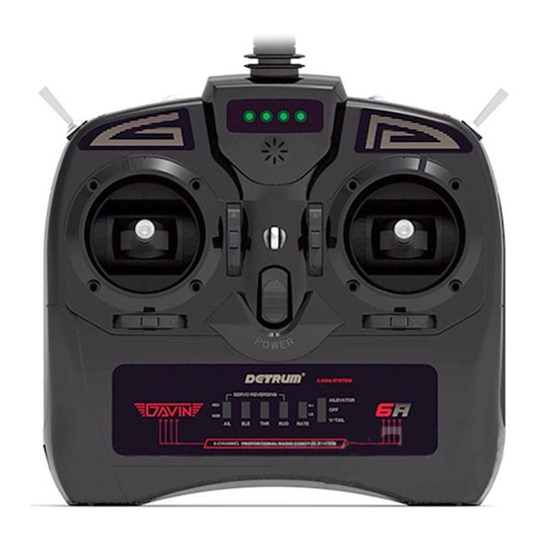 DETRUM GAVIN-6A user manual
