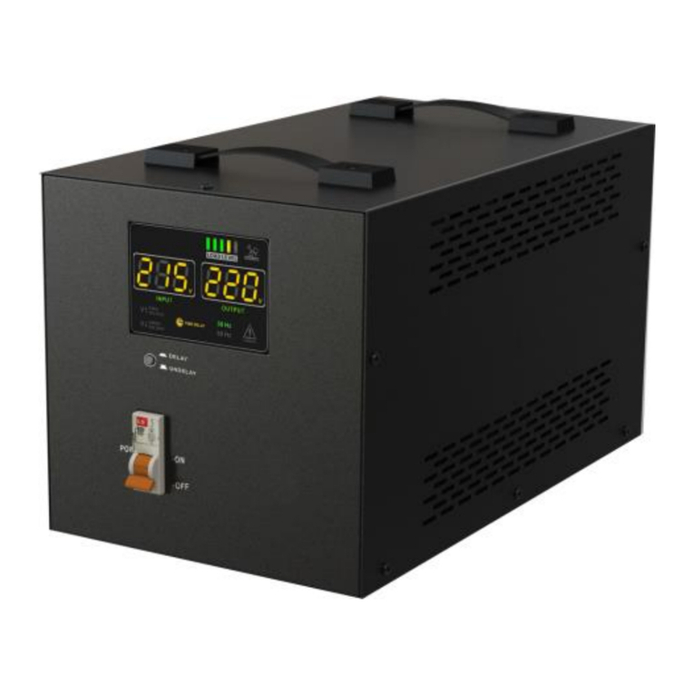 Voltronic Power AVR 5K User manual
