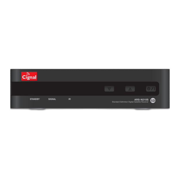 Cignal ARS-N210S User manual