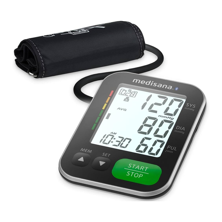 Medisana BU 570 connect User manual
