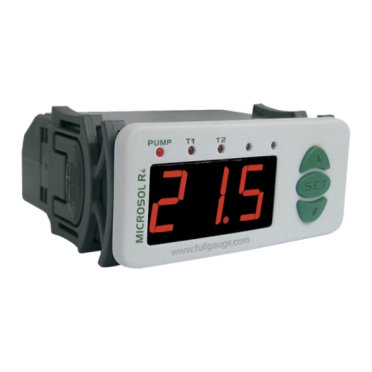 Full Gauge Controls Microsol Ri user manual