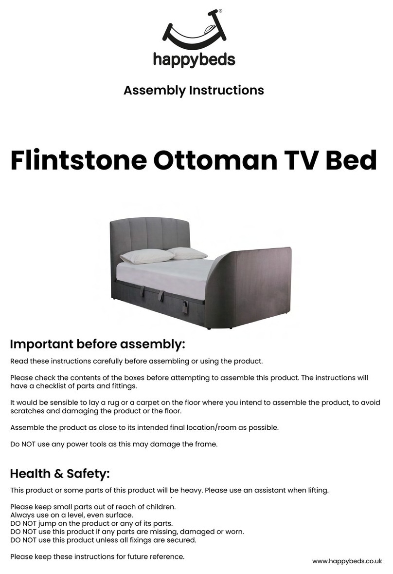 Happy Beds Flintstone manual Happy Beds Flintstone manual