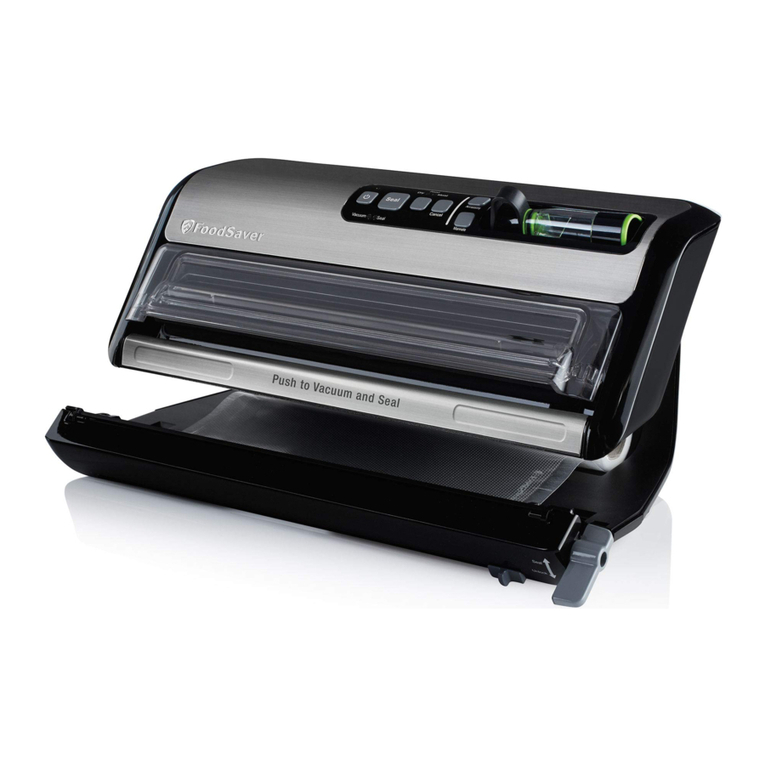FoodSaver FM5200 Series user manual