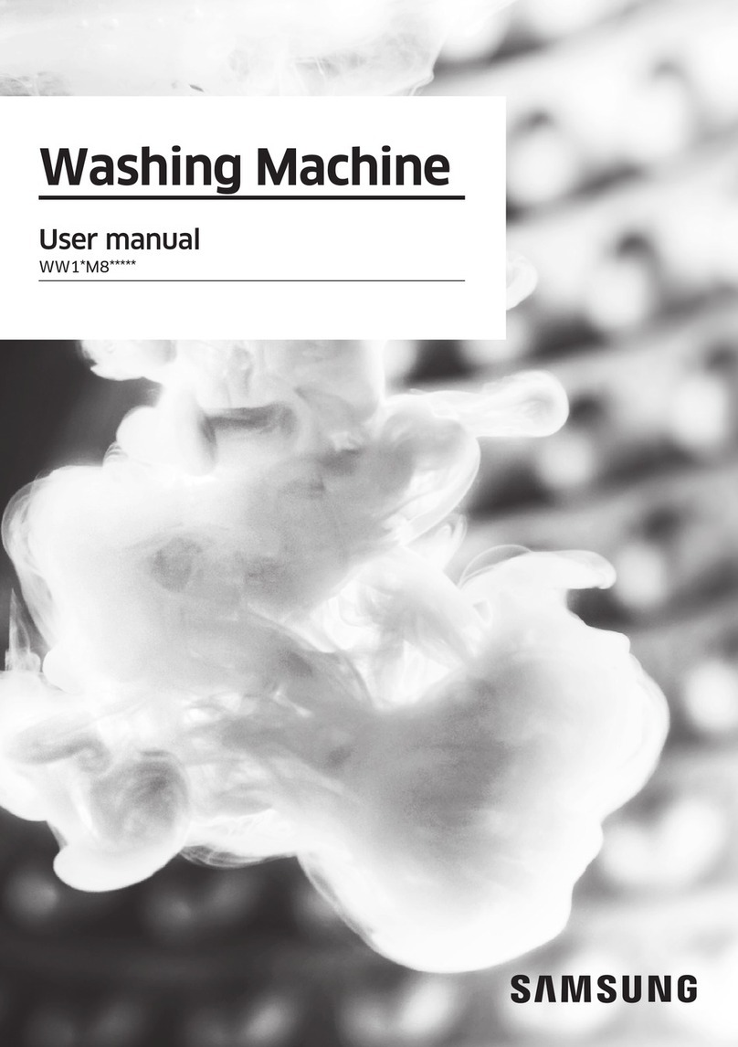 Samsung WW1 M8 Series user manual