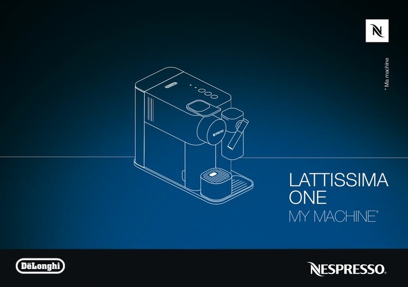 DeLonghi EN500.W User manual