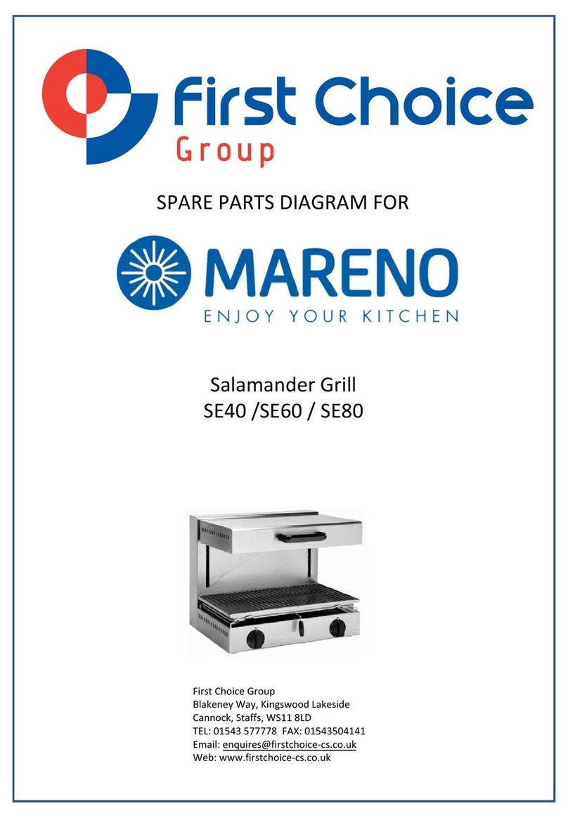 Mareno Salamander SE40 manual Mareno Salamander SE40 manual