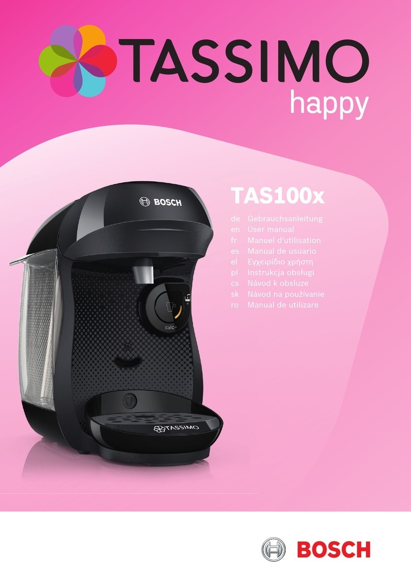 Bosch TAS1002C7/01 User manual Bosch TAS1002C7/01 User manual