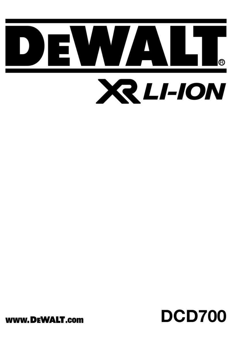 Stanley XR DCD700D2 User manual