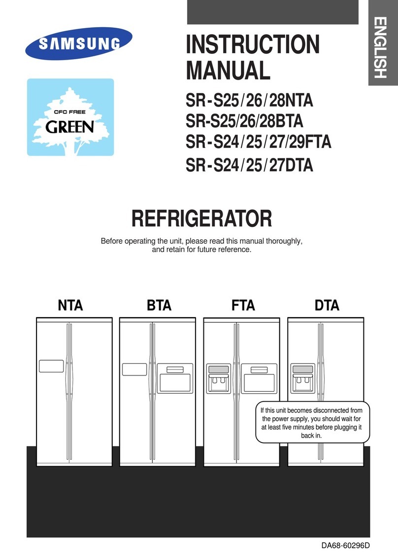 Samsung SR-S29FTA User manual