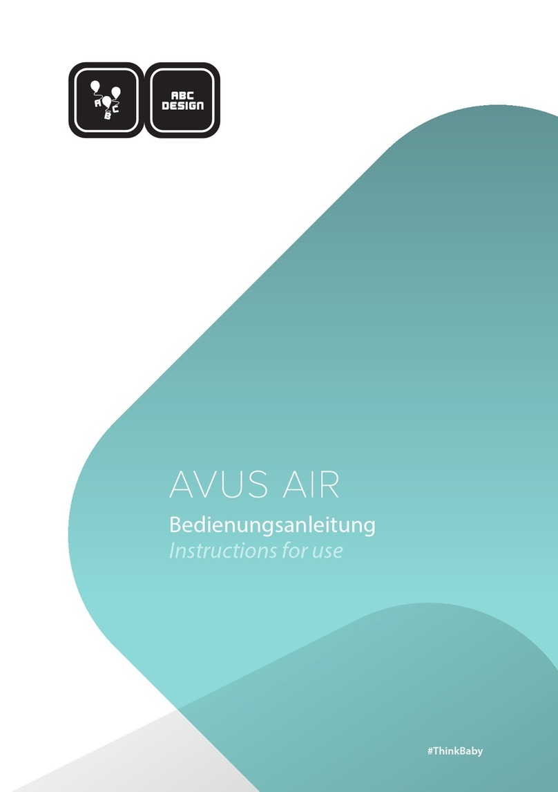 ABC Design AVUS AIR User manual
