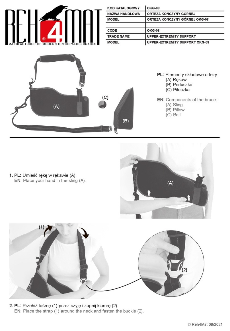 REH4MAT OKG-08 manual