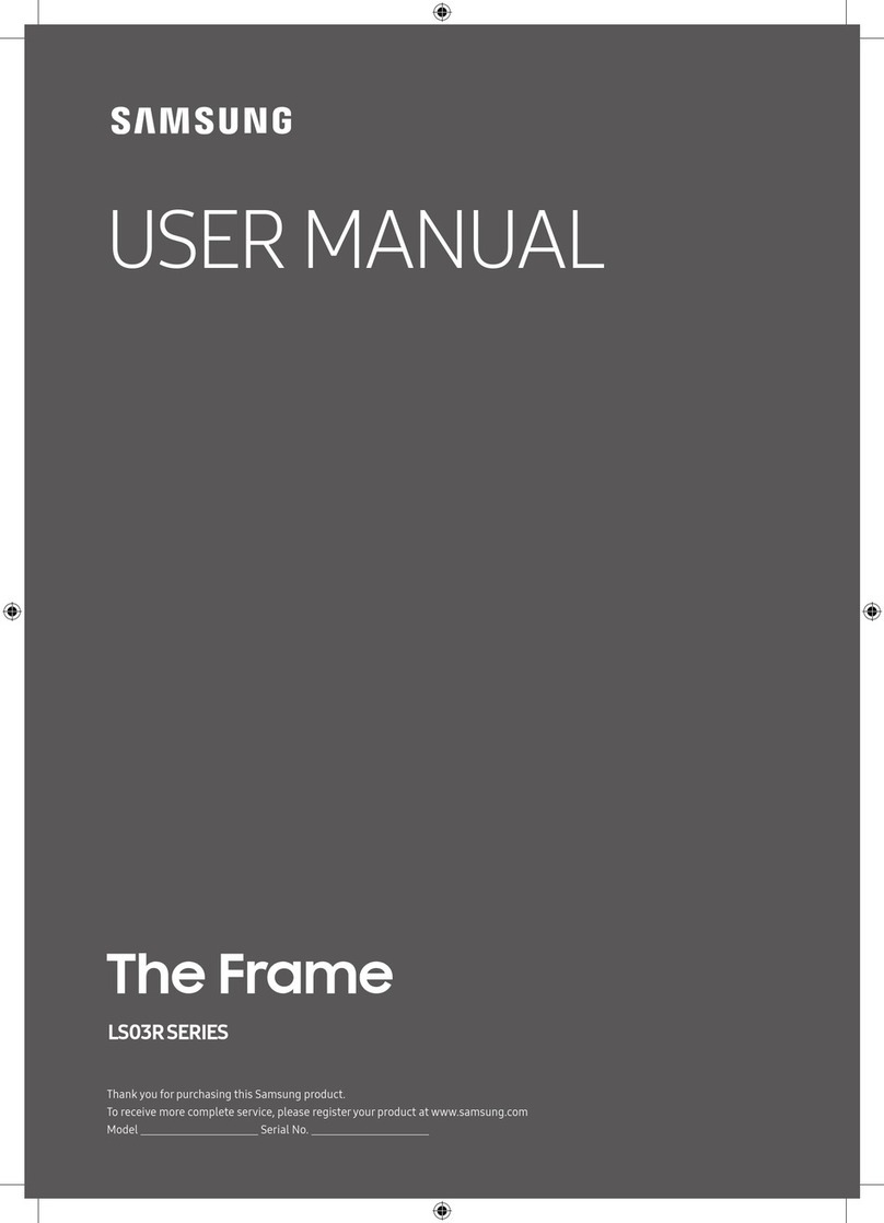 Samsung The Frame QN55LS03R User manual