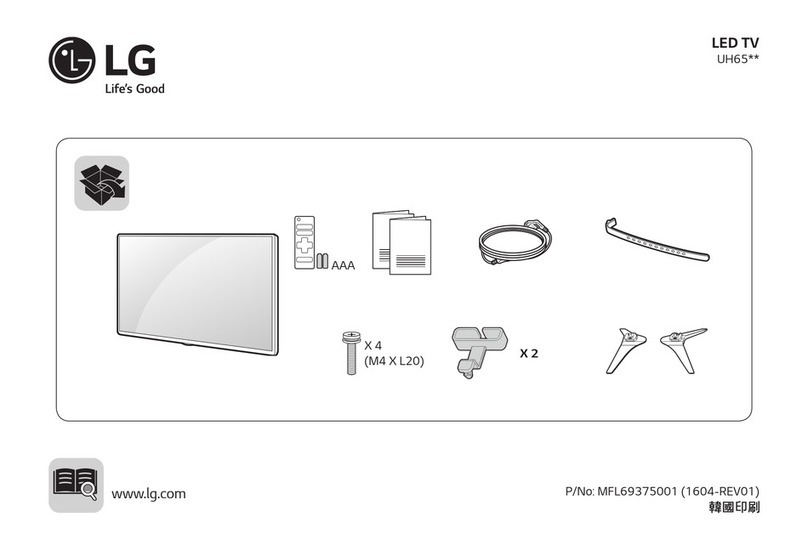 LG 98UH98 Series User manual