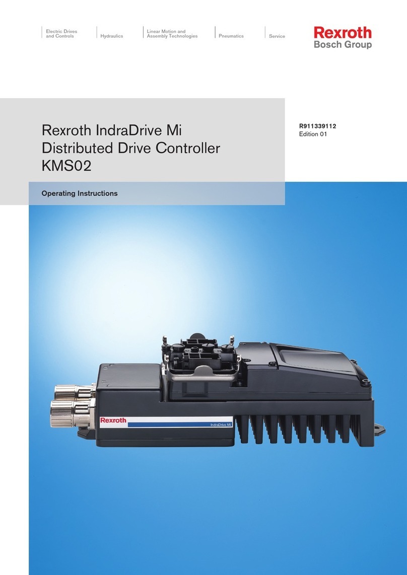 Bosch Rexroth KMS02 User manual