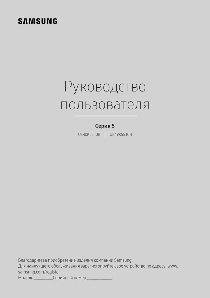 Samsung UE40K5510B User manual