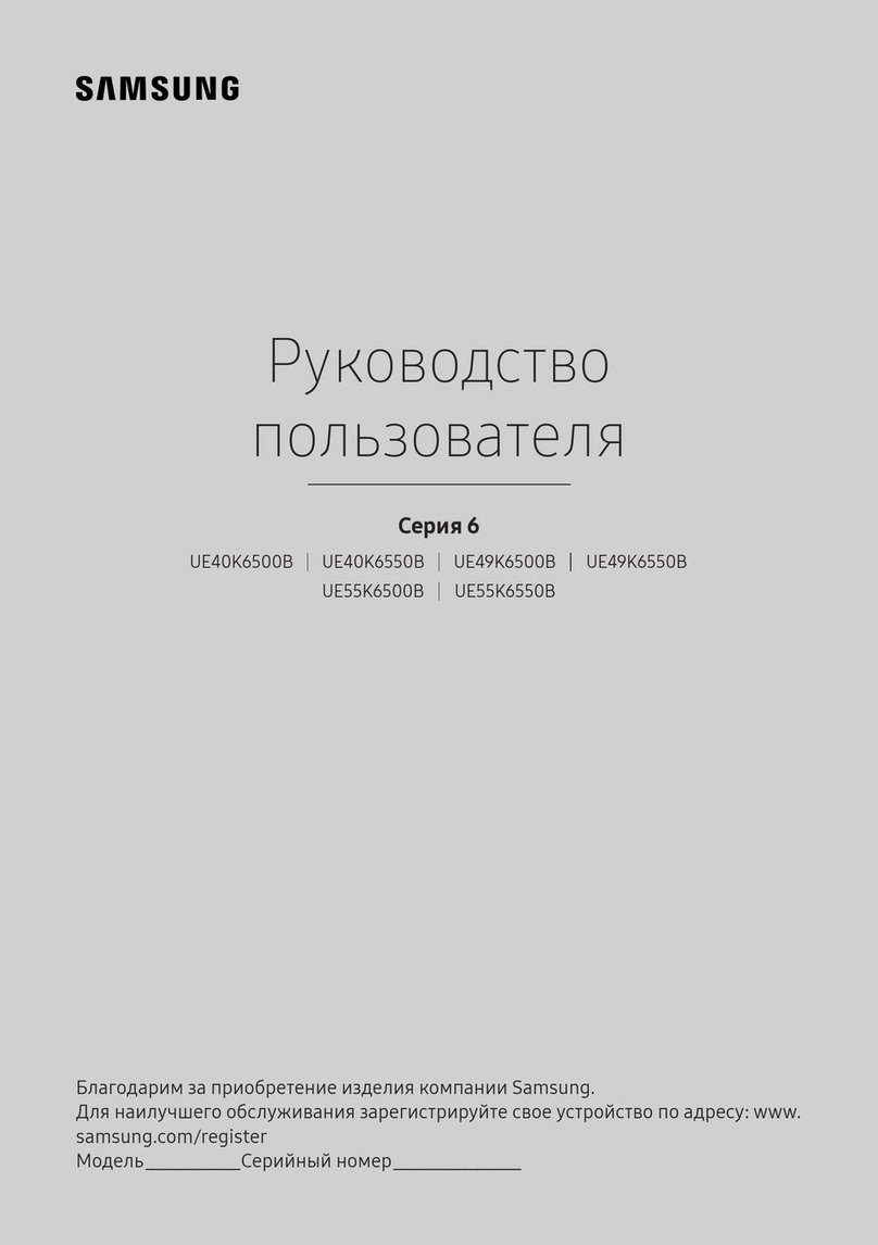 Samsung UE40K6500B User manual