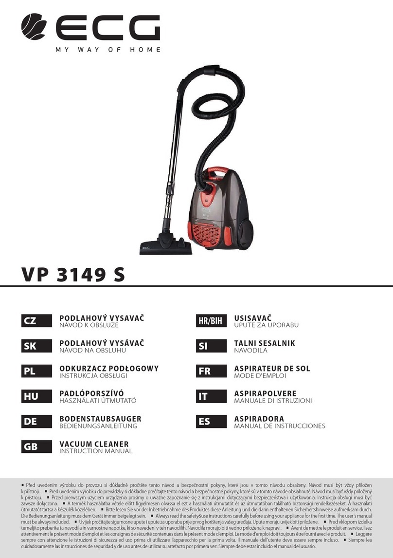 ECG VP 3149 S User manual