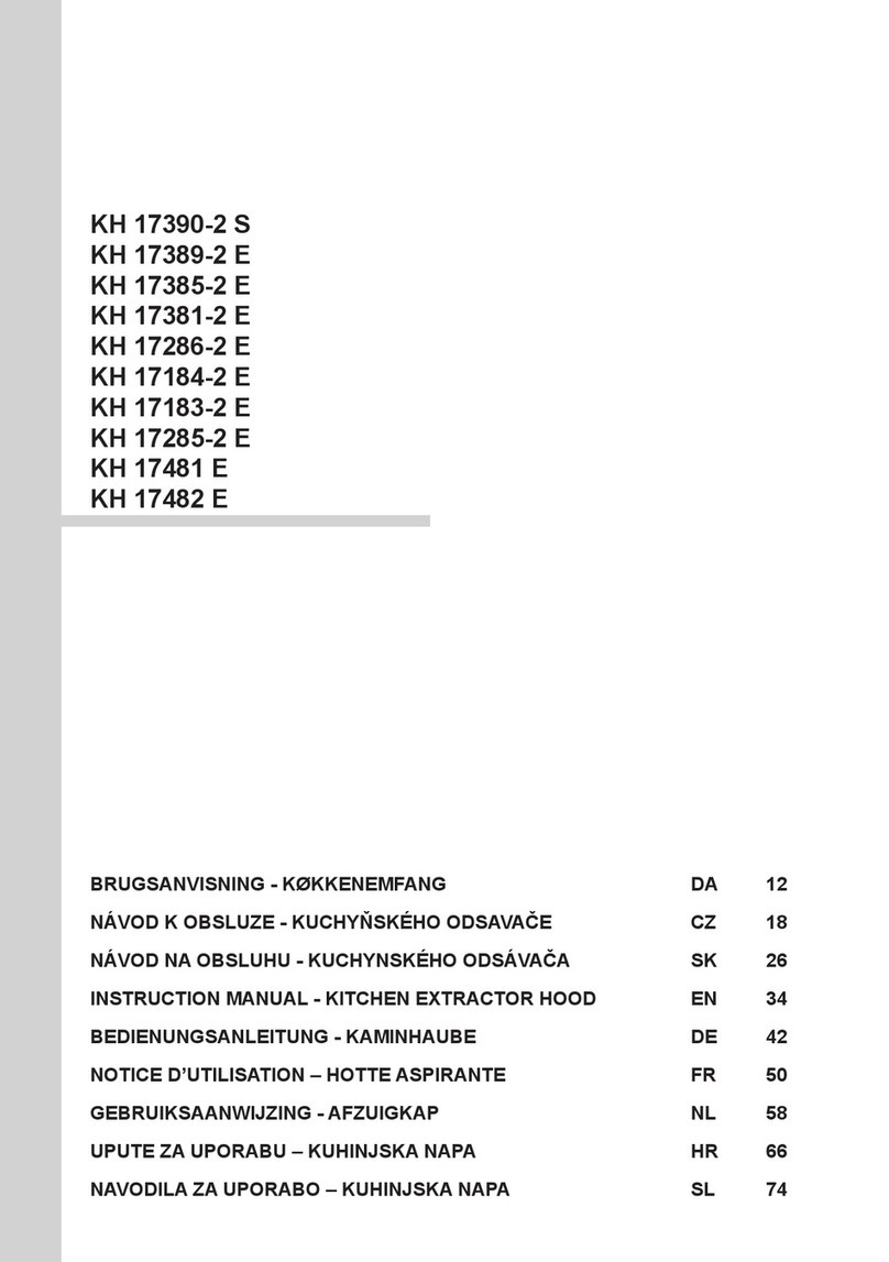 Amica KH 17390-2 S instruction manual