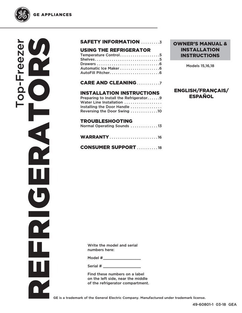 GE 16 Series Original instructions