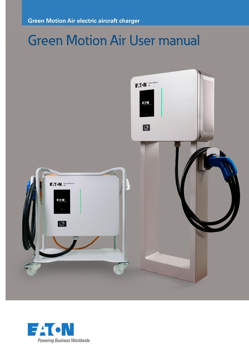 Eaton SKYCHARGE user manual