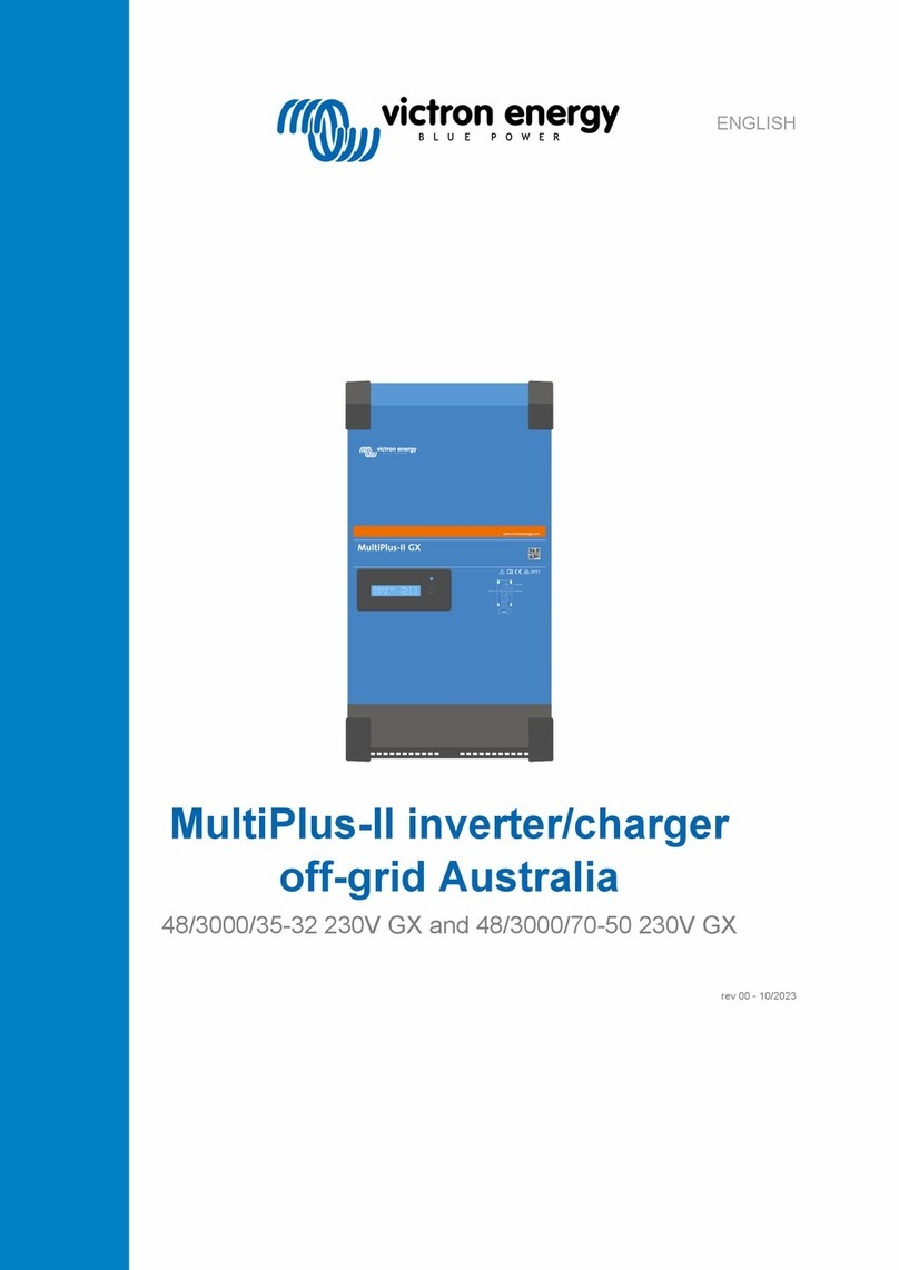 Victron energy MultiPlus-II manual
