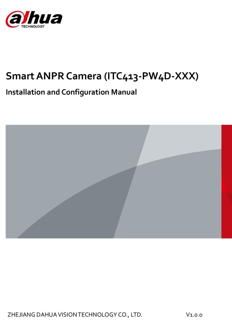 Dahua ITC413-PW4D Series Manual
