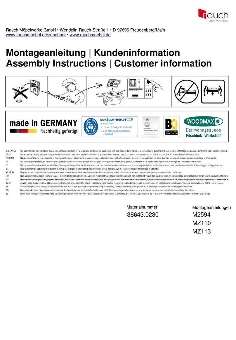 Rauch M2594 User manual