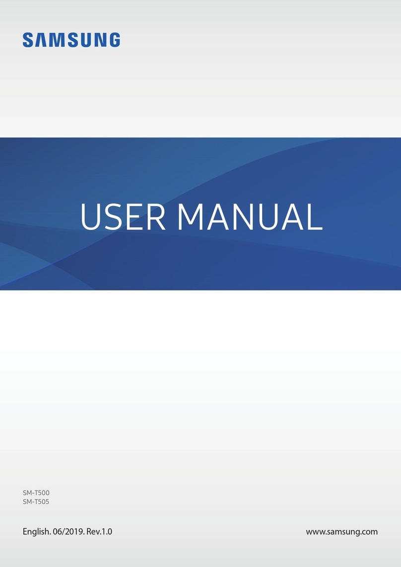 Samsung Galaxy Tab A7 user manual