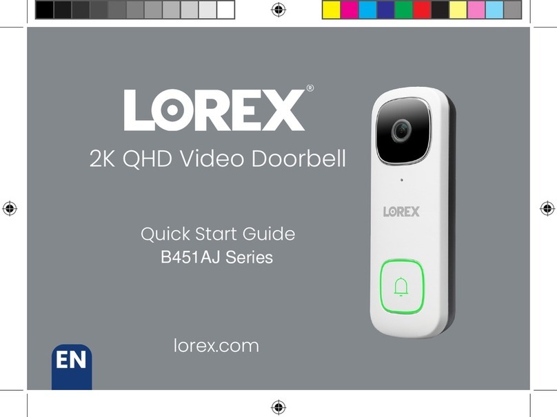 Lorex B451AJ-Z2 User manual