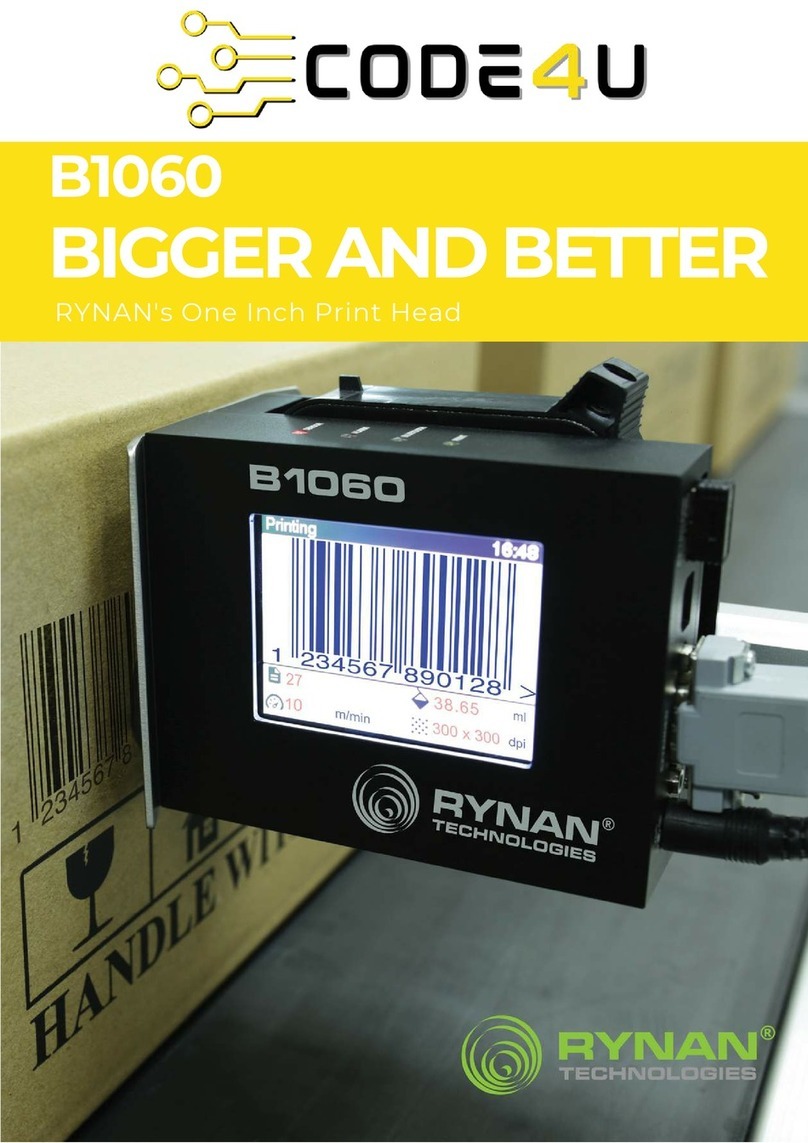 Rynan CODE4U B1060 user manual