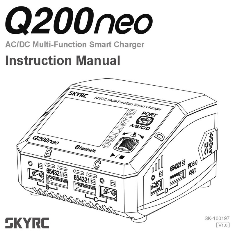 Skyrc Q200neo instruction manual
