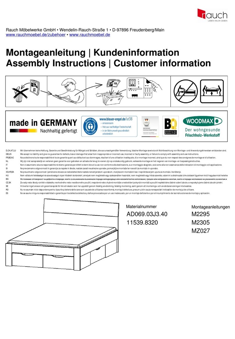 Rauch MZ027 User manual