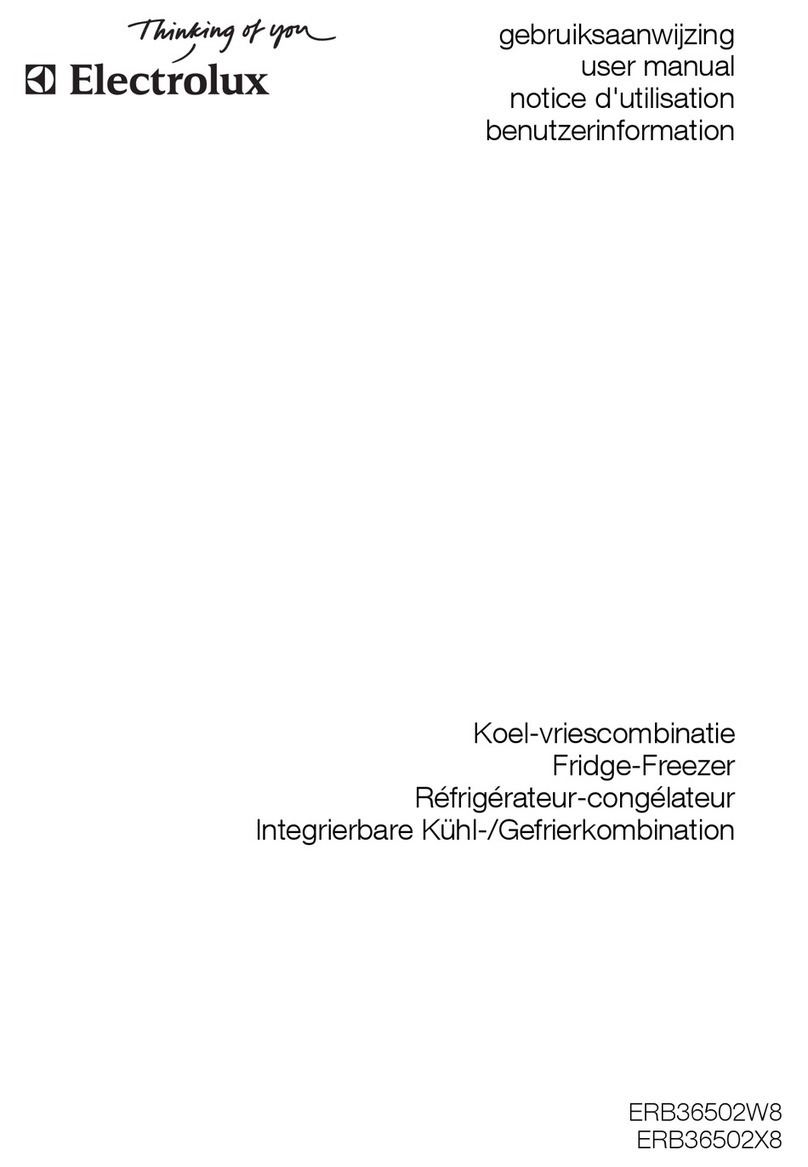 Electrolux ERB36502W8 User manual