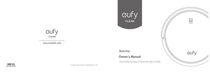 EUFY CLEAN RoboVac 11S User manual EUFY CLEAN RoboVac 11S User manual