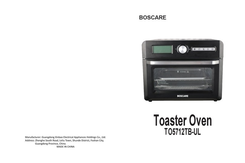 BOSCARE TO5712TB-UL manual