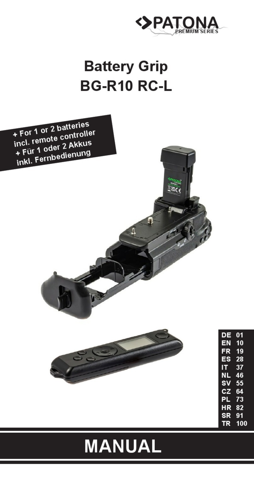 PATONA PREMIUM Series User manual