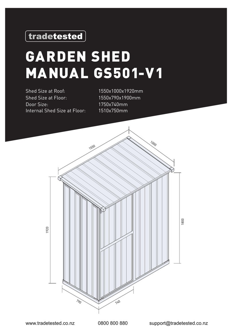 tradetested GS501-V1 manual