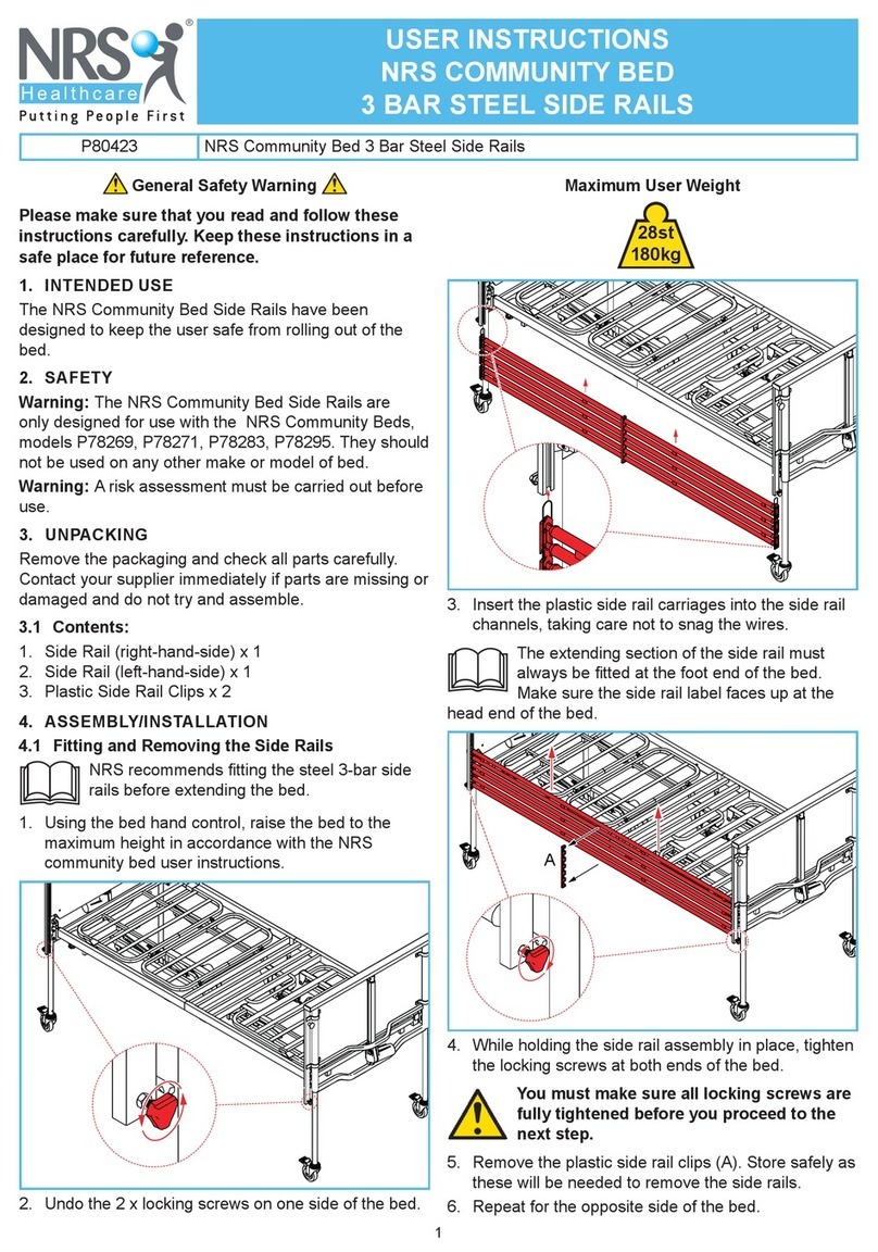 NRS P80423 User instructions