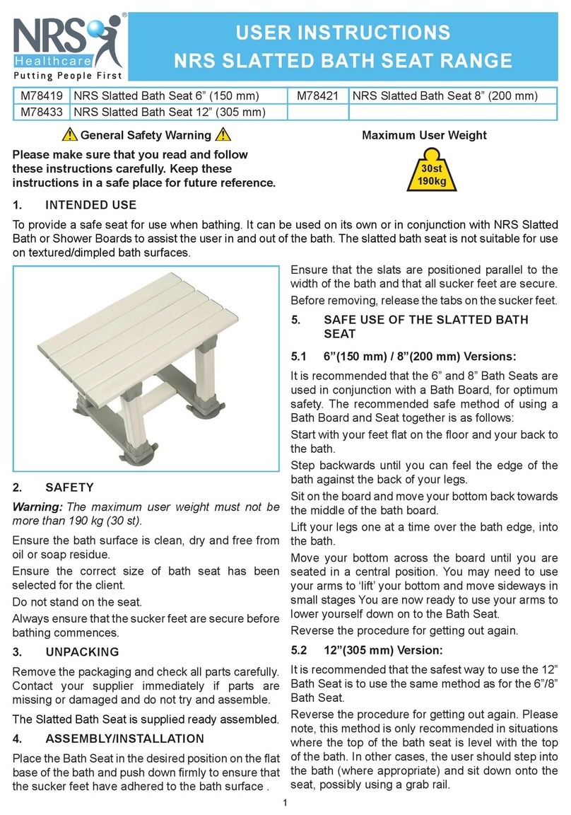NRS M78419 User manual
