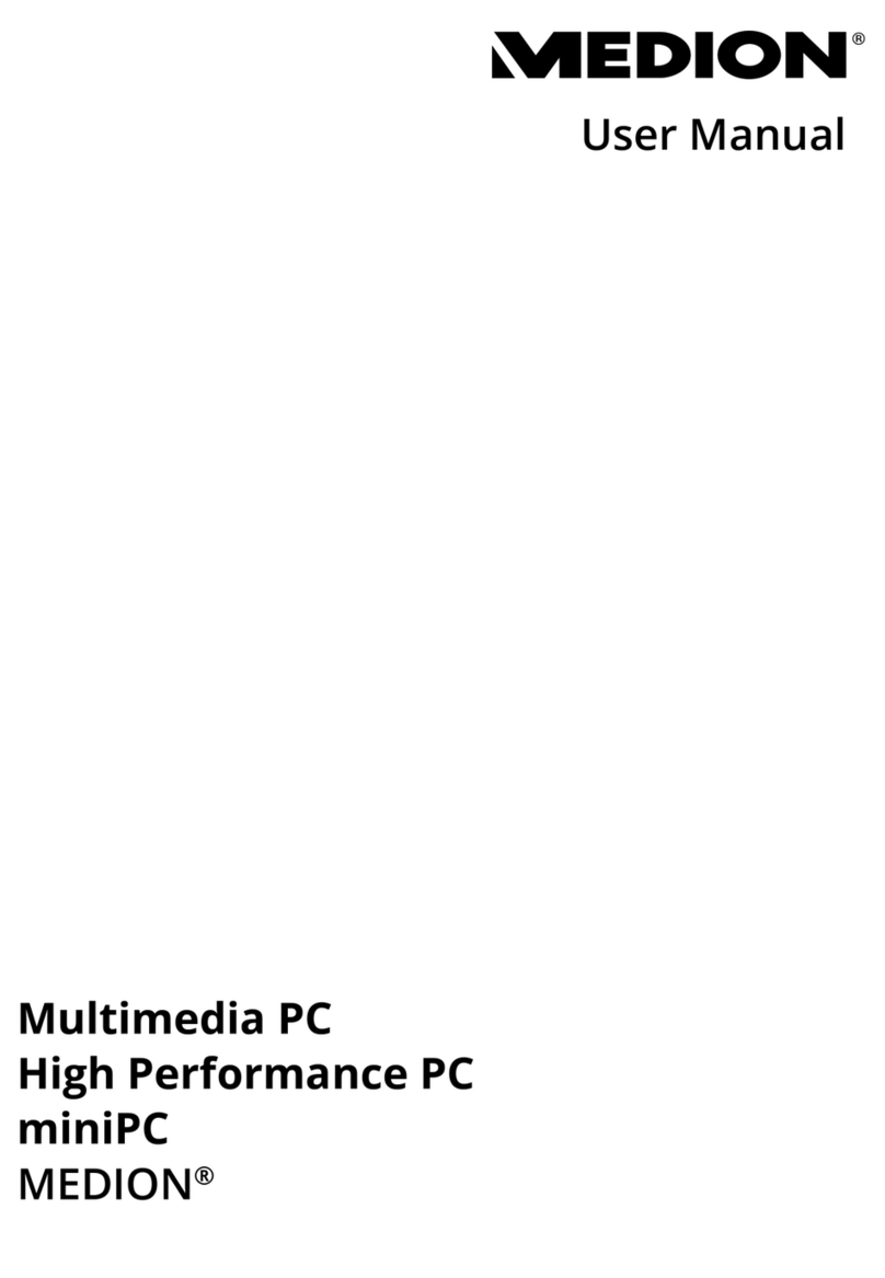 Medion Hunter X30 user manual
