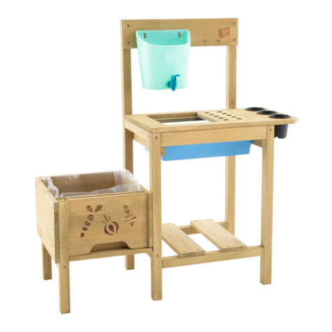 TP Wooden Potting Bench Quick guide