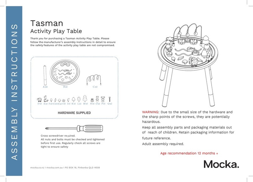Mocka Tasman User manual Mocka Tasman User manual
