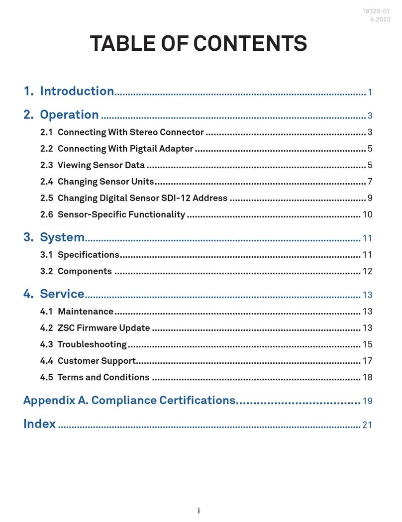 METER SDI-12 manual
