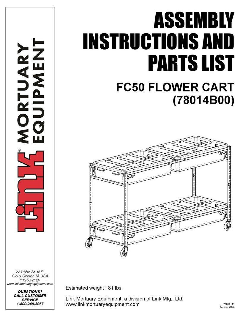 Link FC50 Assembly instructions and parts list