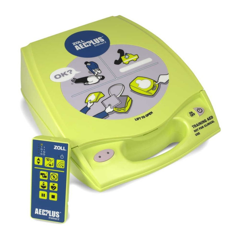 ZOLL AED PLUS Trainer 2 User manual