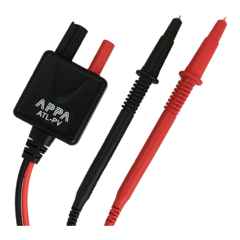 APPA ATL-PV user manual